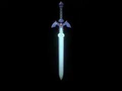 The Master Sword - The Legend of Zelda:BOTW/TOTK