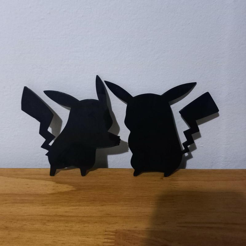 Pikachu Silhouette Picture