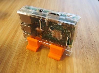 Raspberry Pi 3, case stand