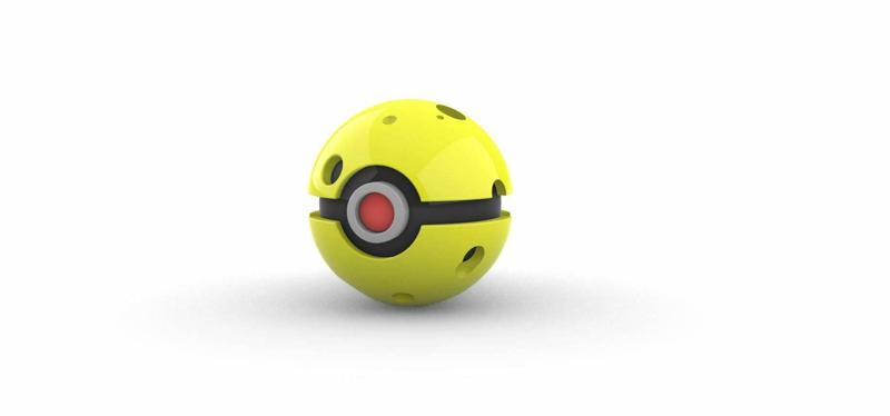 Pokeball Cheese Ball
