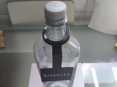 Bottle tag (editable)