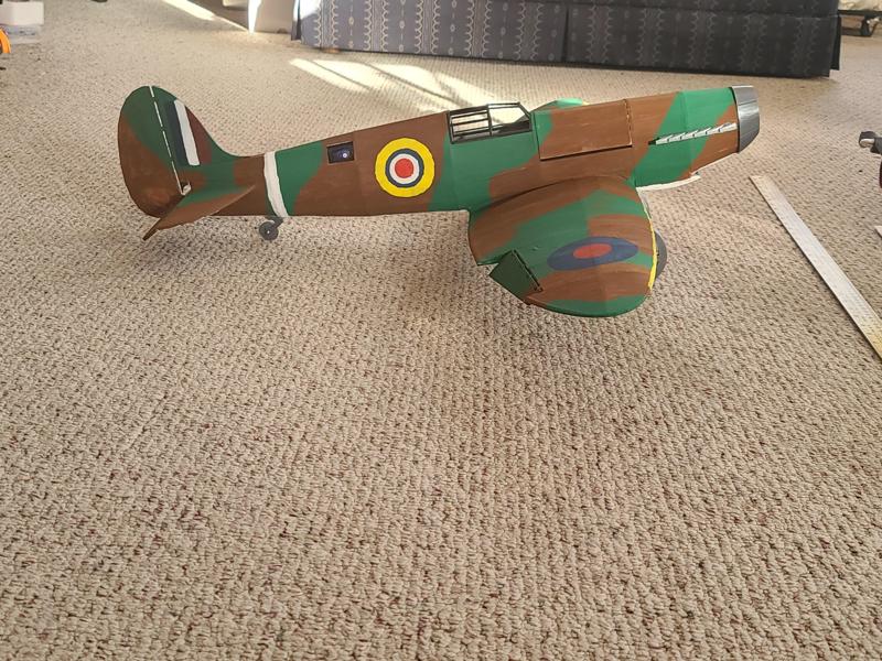 Spitfire V1,V2 Scale Flying Aircraft (1000mm)
