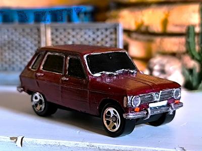 Renault 6 1968 1:64 HW