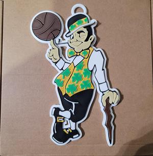 BOSTON CELTICS 3D Logo 180mm series