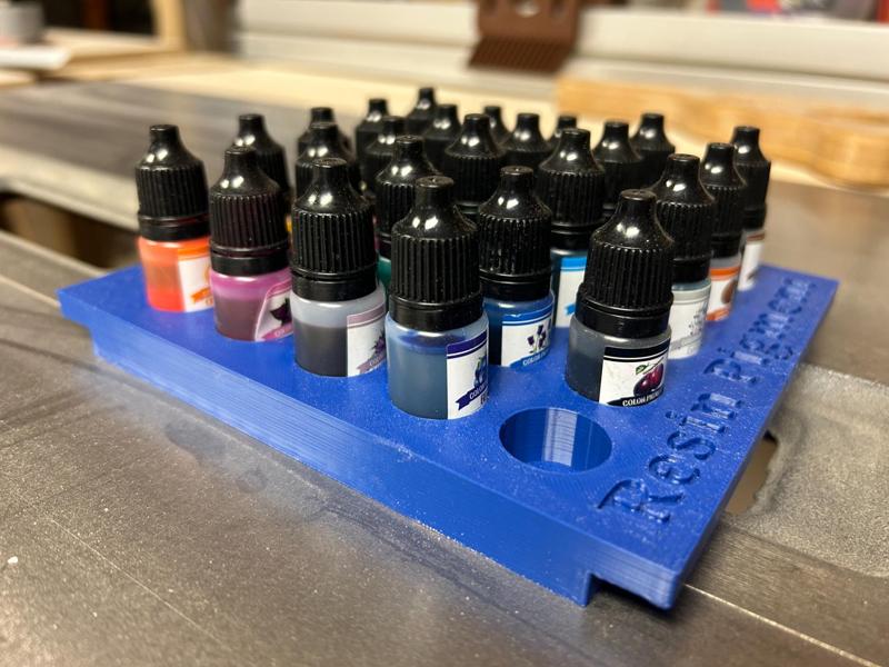 Resin Pigment holder