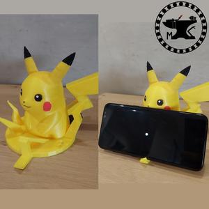 Pikachu phone holder