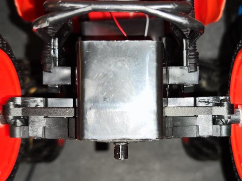 Monster Jam Steering Wheel Toro Loco 1:15