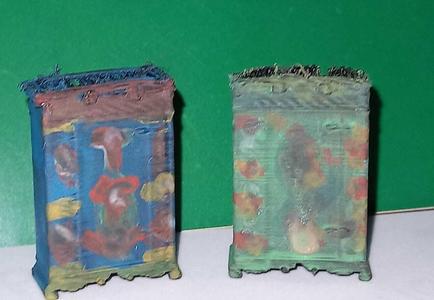 Moravian Bretheren Cabinet Herrnhuter StollenCabinet Cabinet H0 Ho OO 00