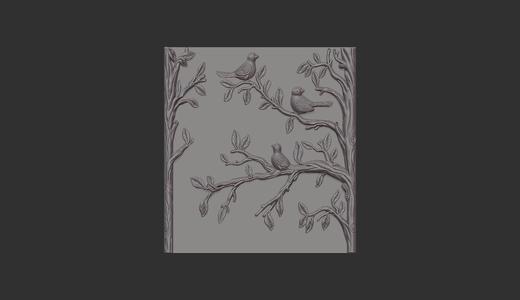 Birds on a Tree