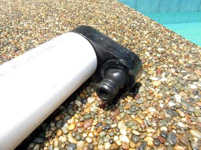 Venturi water pump