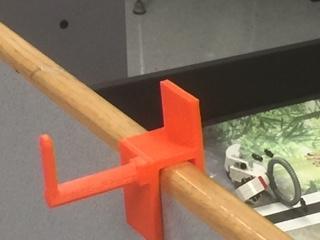 Replicator Mini Spool Holder for 3/4" Wall Cubicle.