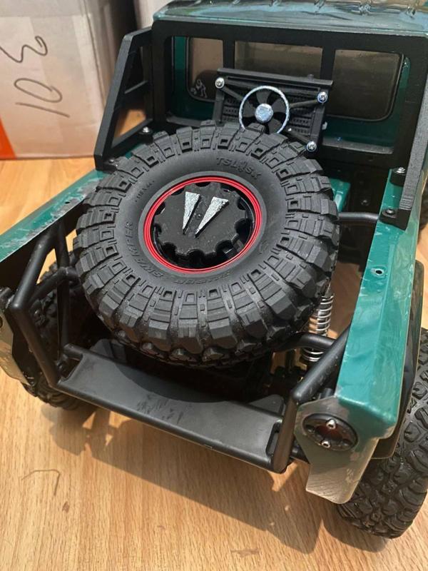 Wheel mount for Vanquish Phoenix VS 4-10