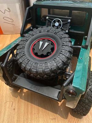 Wheel mount for Vanquish Phoenix VS 4-10