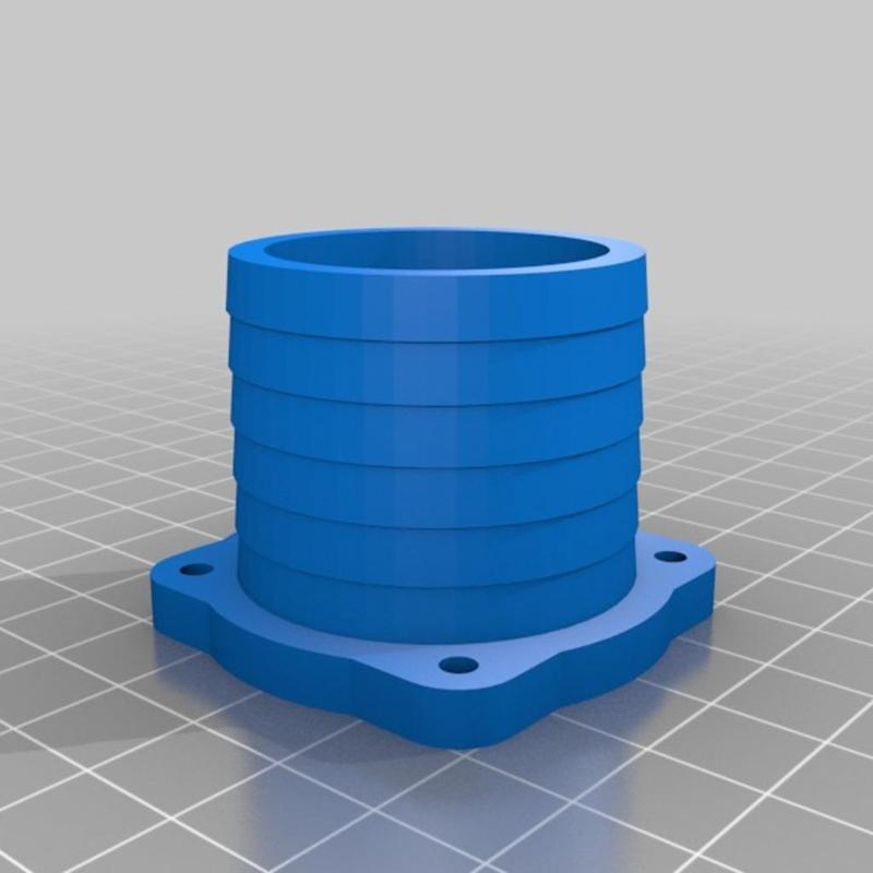 fan 40mm junction tube