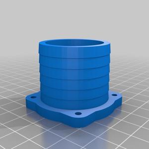 fan 40mm junction tube