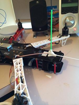 433mhz Right angle upright antenna holder