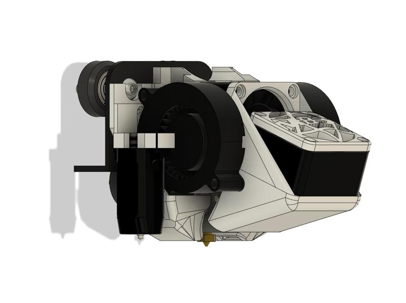 MB3D Alligator Air duct