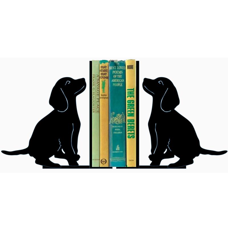 Dog Book Holder, Bookend, Game Holder, game support, sleeve holder, sleeve holder, sleeve support