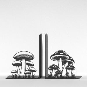 Mushrooms Bookends