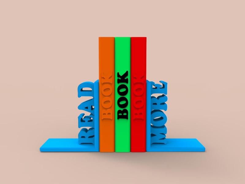 "Read More" Bookends