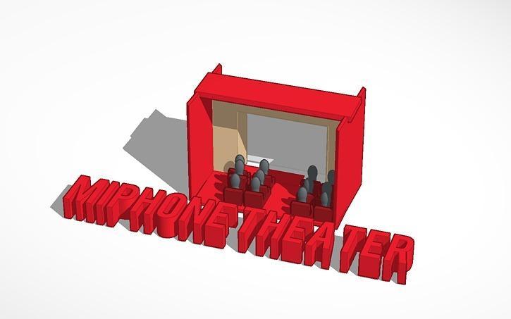 thicker iphone theater