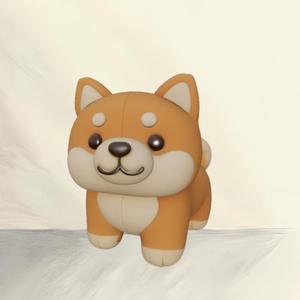 Figura perro Shiba Inu