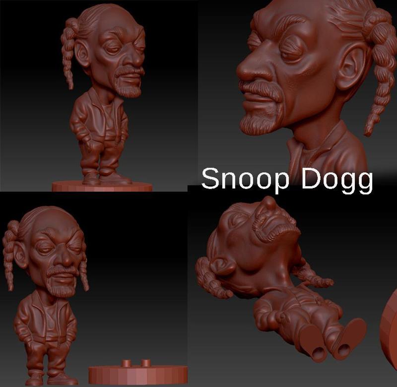 Snoop Dogg Miniature