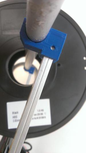 Spool holder for Ord Bot Hadron