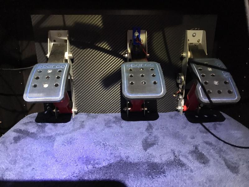 G27 Sparco Pedals