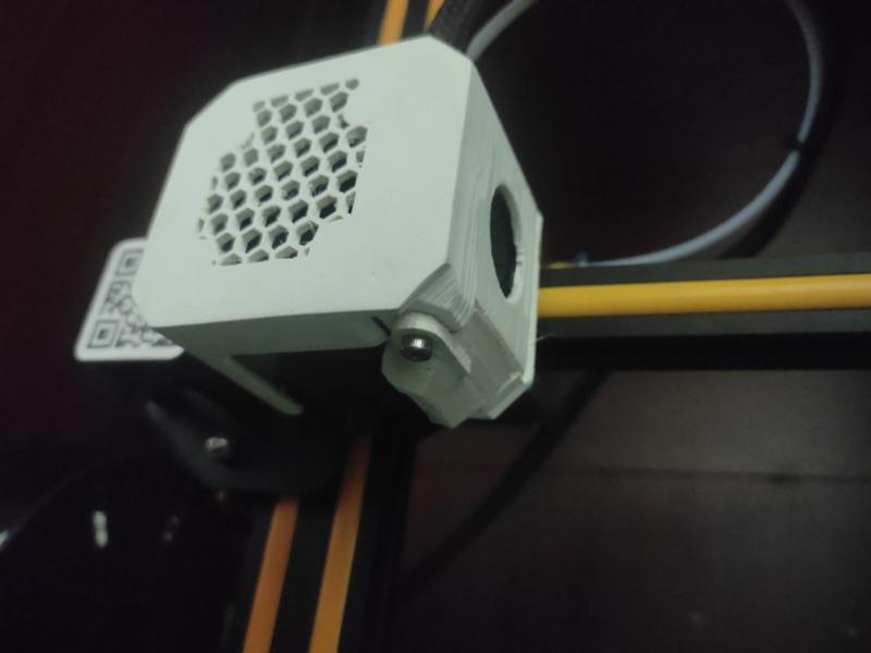 Ender 3V2 Hotend Cover (ITR1)