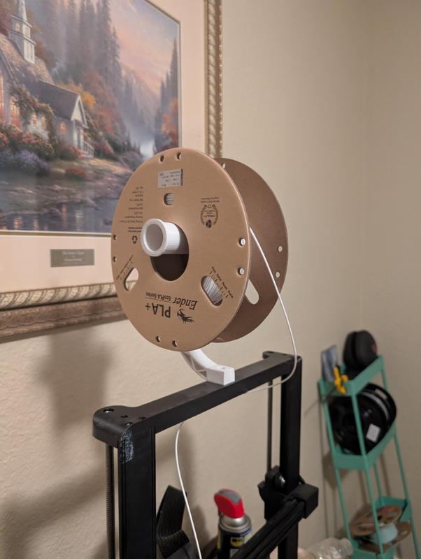 Ender 3 V3 SE/KE Scorpion Spool holder