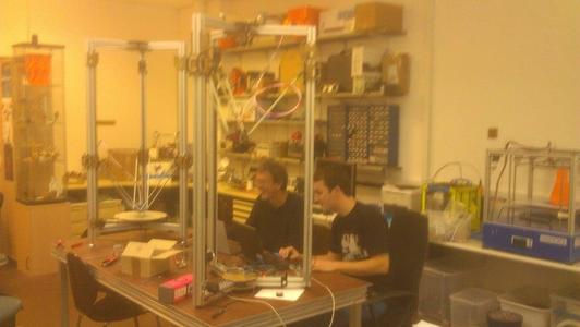OpenDelta - The Open Source Delta Printer