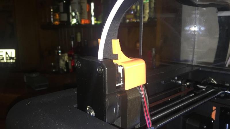 Wanhao D6 Cable Holder - NO SUPPORT VERSION LINK IN DESCRIPTION 