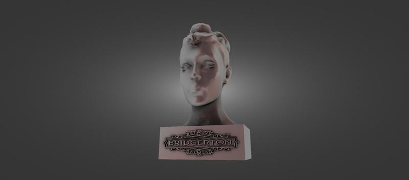 bridgerton head serre livre , bookends