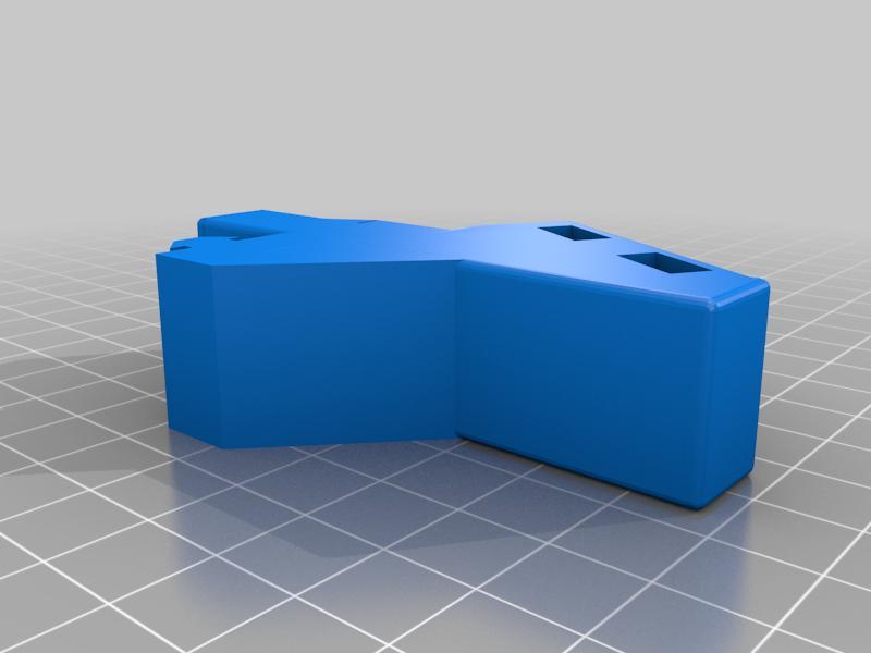 Ender 3 Enhanced Side Spool Converter Bracket