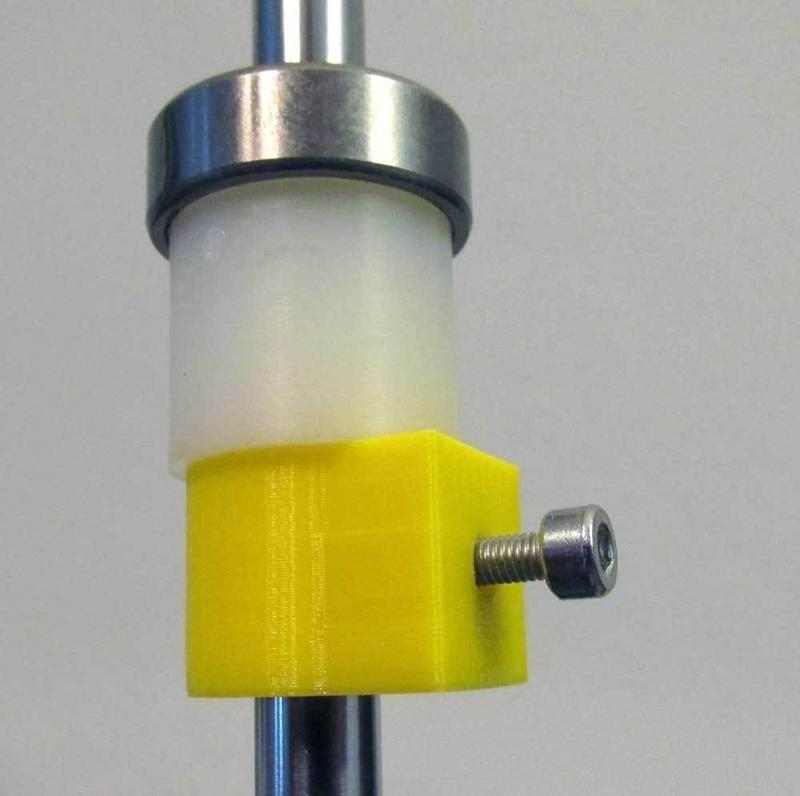 Customizable Bolted Rod Clamp