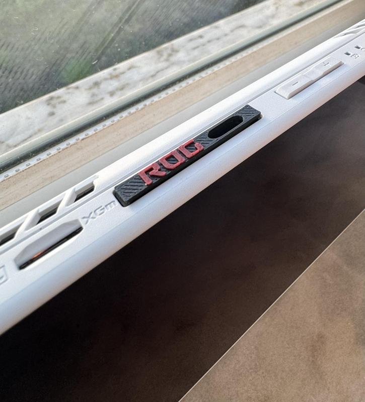 Rog Ally Port cover - Usb-c cover - Asus - Republic Of Gamers