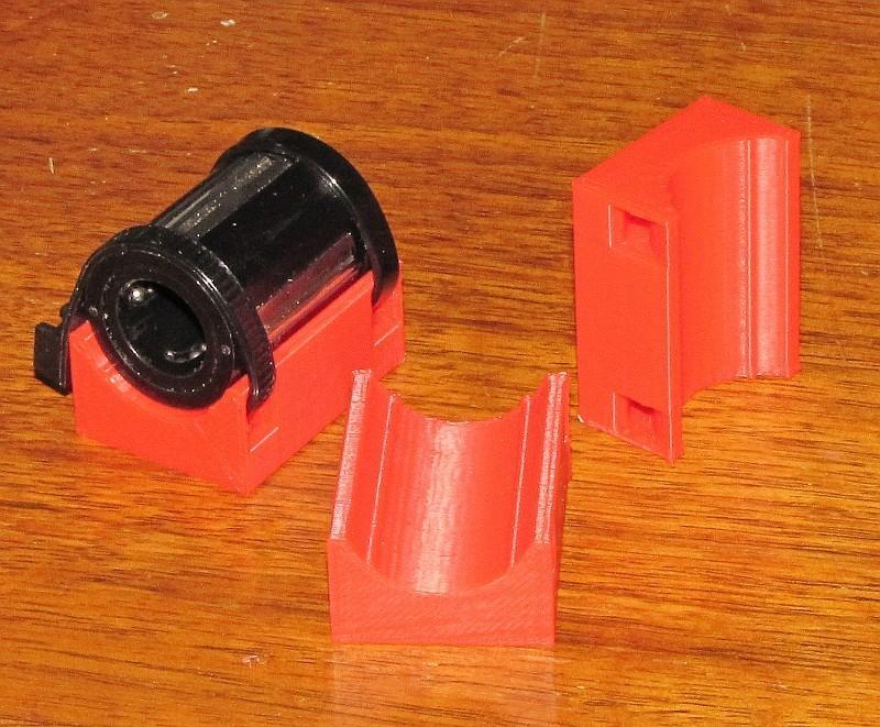 Another bearing block design for Thomson Super 8 linear bearing (1/2")