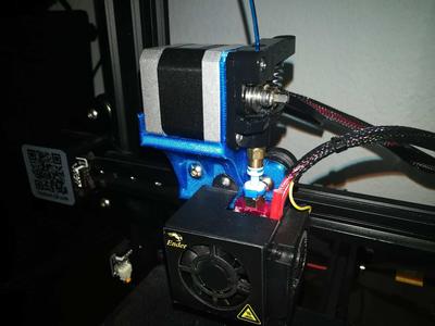 Ender 3 Direct Extrusion Upgrade Kit
