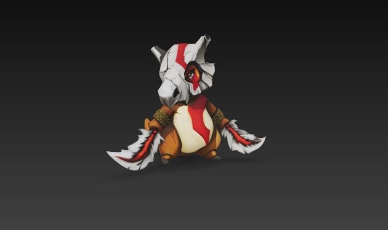 Cubone kratos