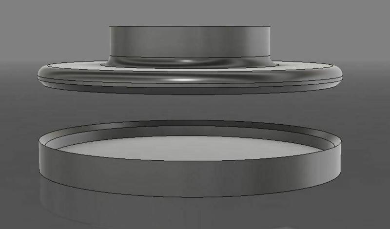 Custom Amibo - Super Mario Cereal Base