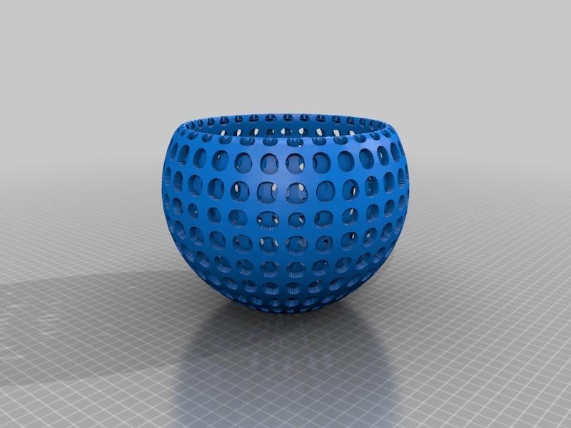 Simple Voronoi Bowl