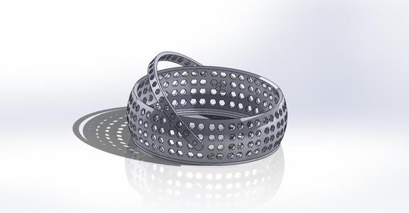 bowl side surface and handle