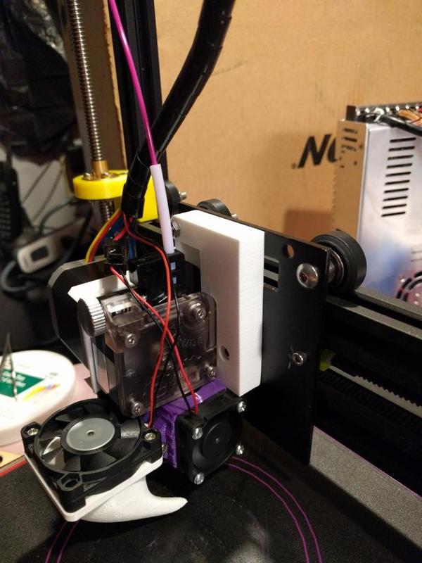 8" Pegasus Titan Extruder Mount