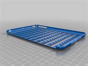 3d remade ipad mini case