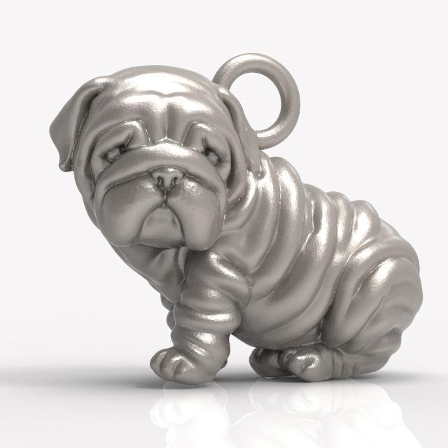 BULLDOG PENDANT