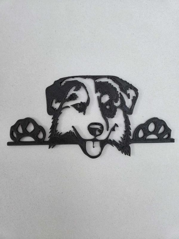 AUSTRALIAN SHEPHERD WALL ART