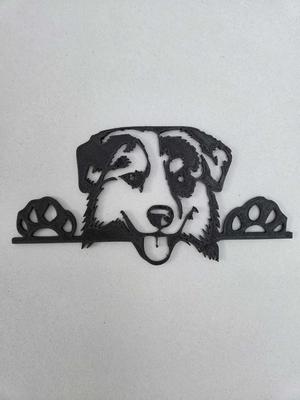 AUSTRALIAN SHEPHERD WALL ART