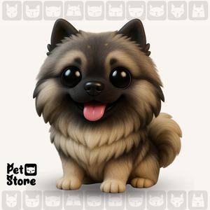 Funko Pop Pet Dog Keeshond