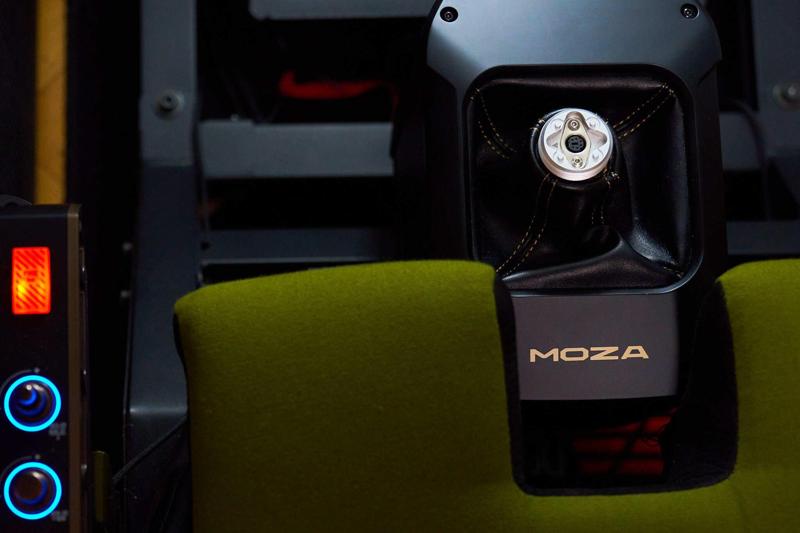 Low Moza AB9 Adaper for NLR FLIGHT SIMULATOR BOEING